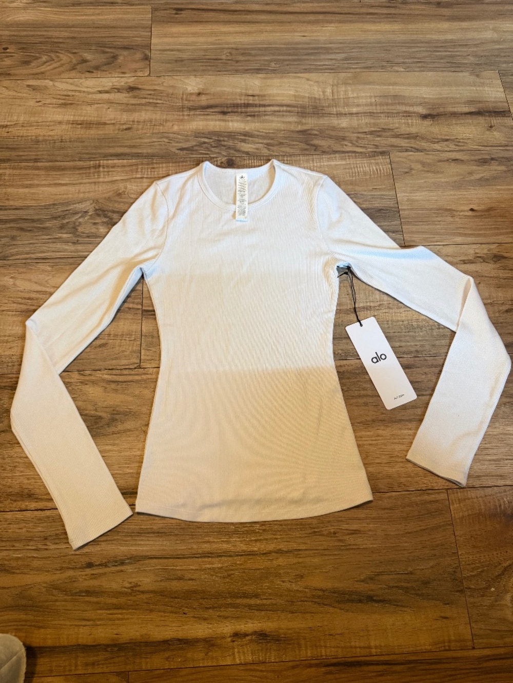 Ribbed modal long sleeve